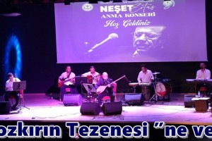 Neşet Ertaş Türkülerle Anıldı